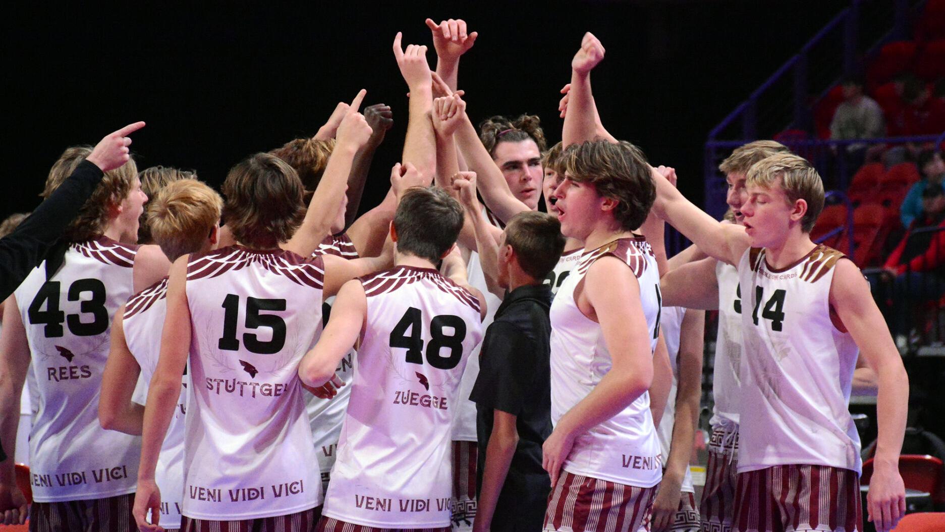 Middleton boys volleyball's serve helps end state semifinal drought